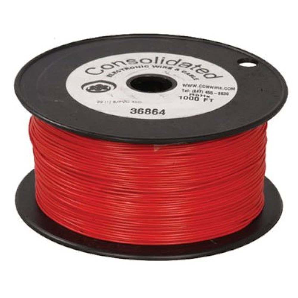 1000 foot wire spool